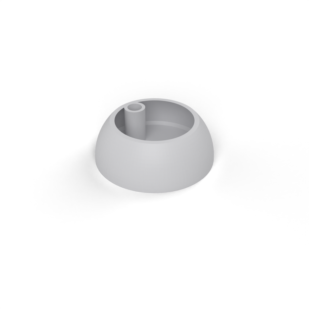 sphere planter plain